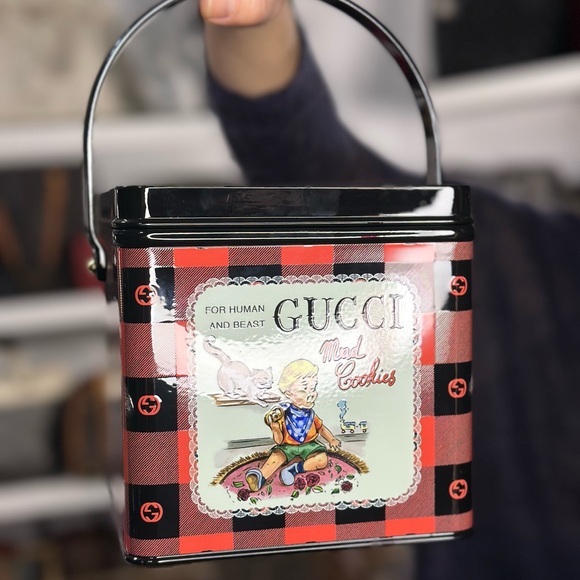 Gucci Handbags - $3500 Retail Gucci Rare Trunk
